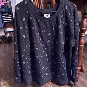 Old Navy Leopard Print Sweater